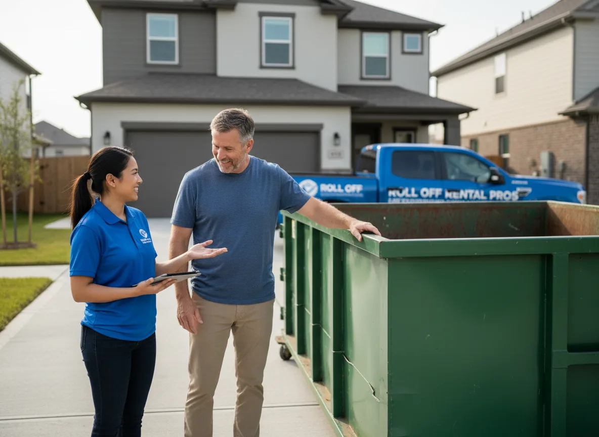 Roll Off Dumpster Rental Boyds, MD FAQs